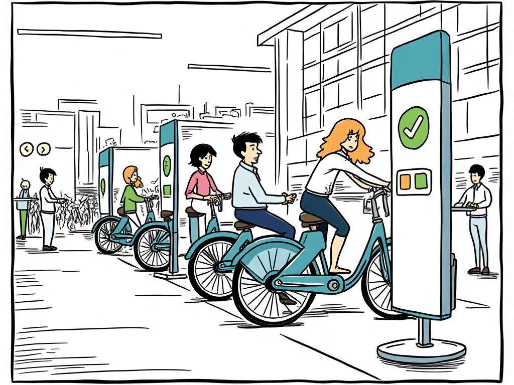 Bike sharing Greece